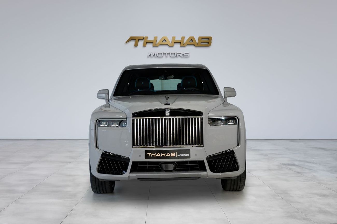 رولز رويس كولينان - BESPOKE TWO-TONE | GUCCI INTERIOR | BRAND NEW | 2025 | BLACK BADGE EDITION | 0 KM | FULL OPTION