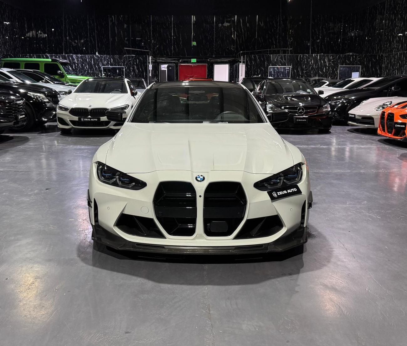 بي أم دبليو M4 Competition 3.0L