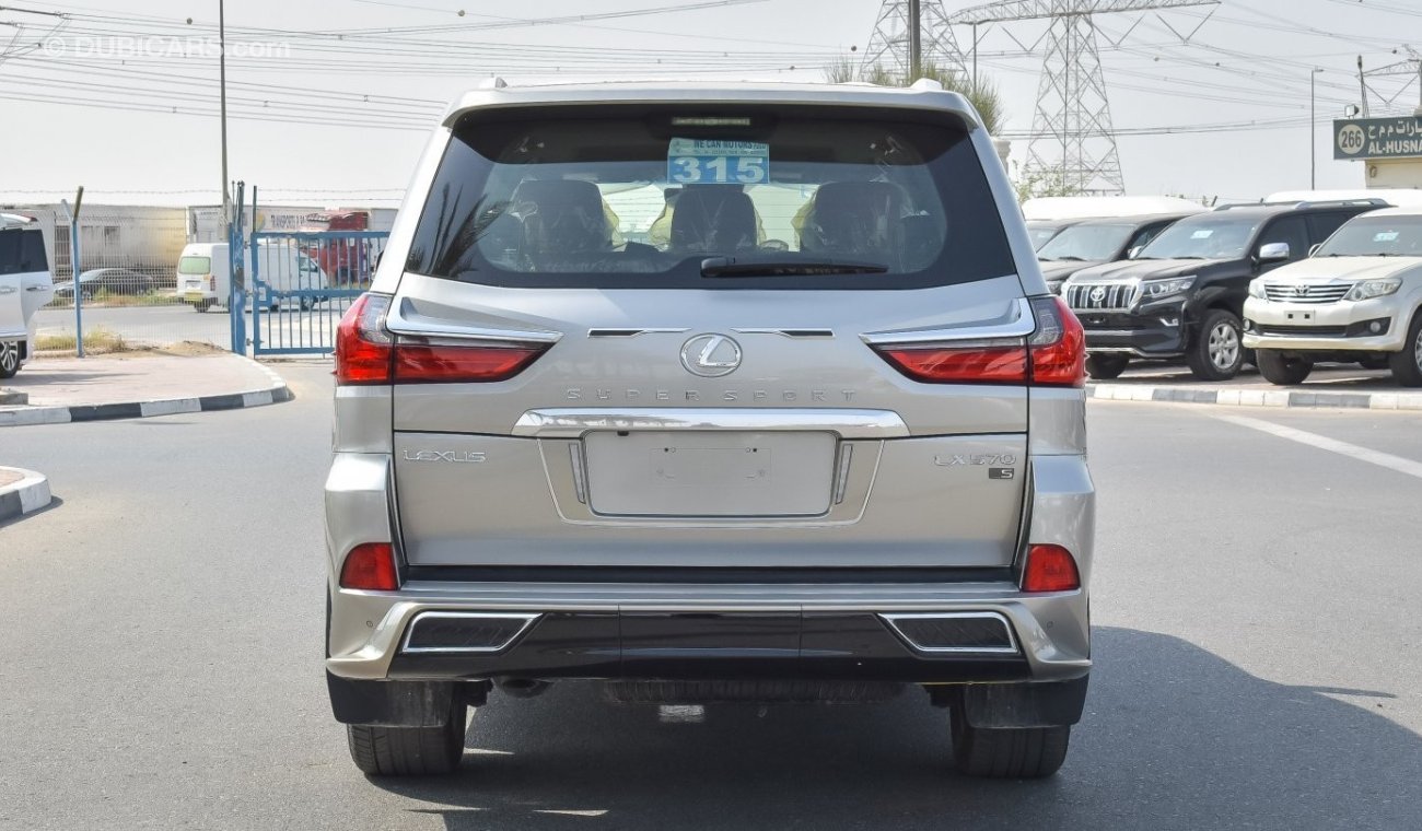 Lexus LX570 S Super Sport