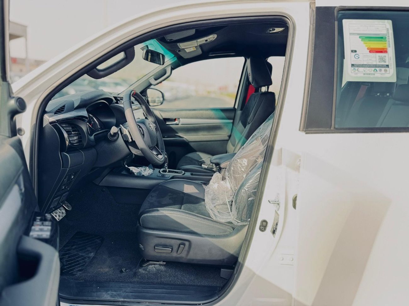 تويوتا هيلوكس GR Sports 4.0L 4WD A/T 2025