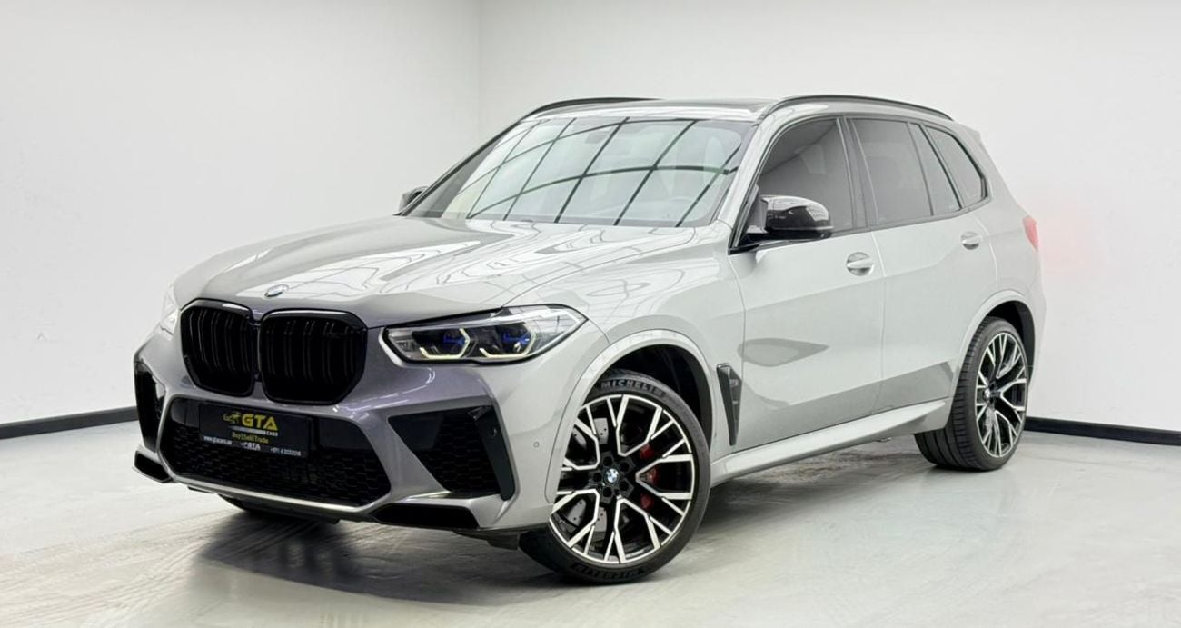 BMW X5 M 2022 BMW X5M Competition, 2027 BMW Service Pack, Full BMW Service History, Very Low Km, GCC