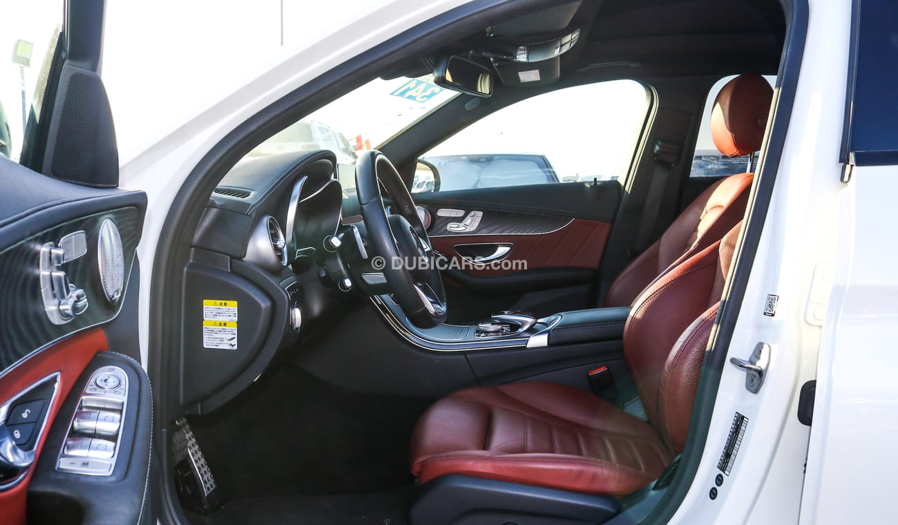 Mercedes-Benz C 450 4 Matic With AMG Body Kit