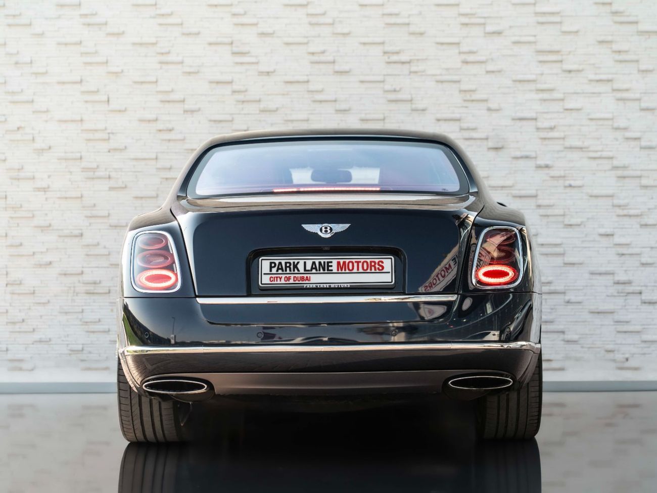 بنتلي مولسان Speed