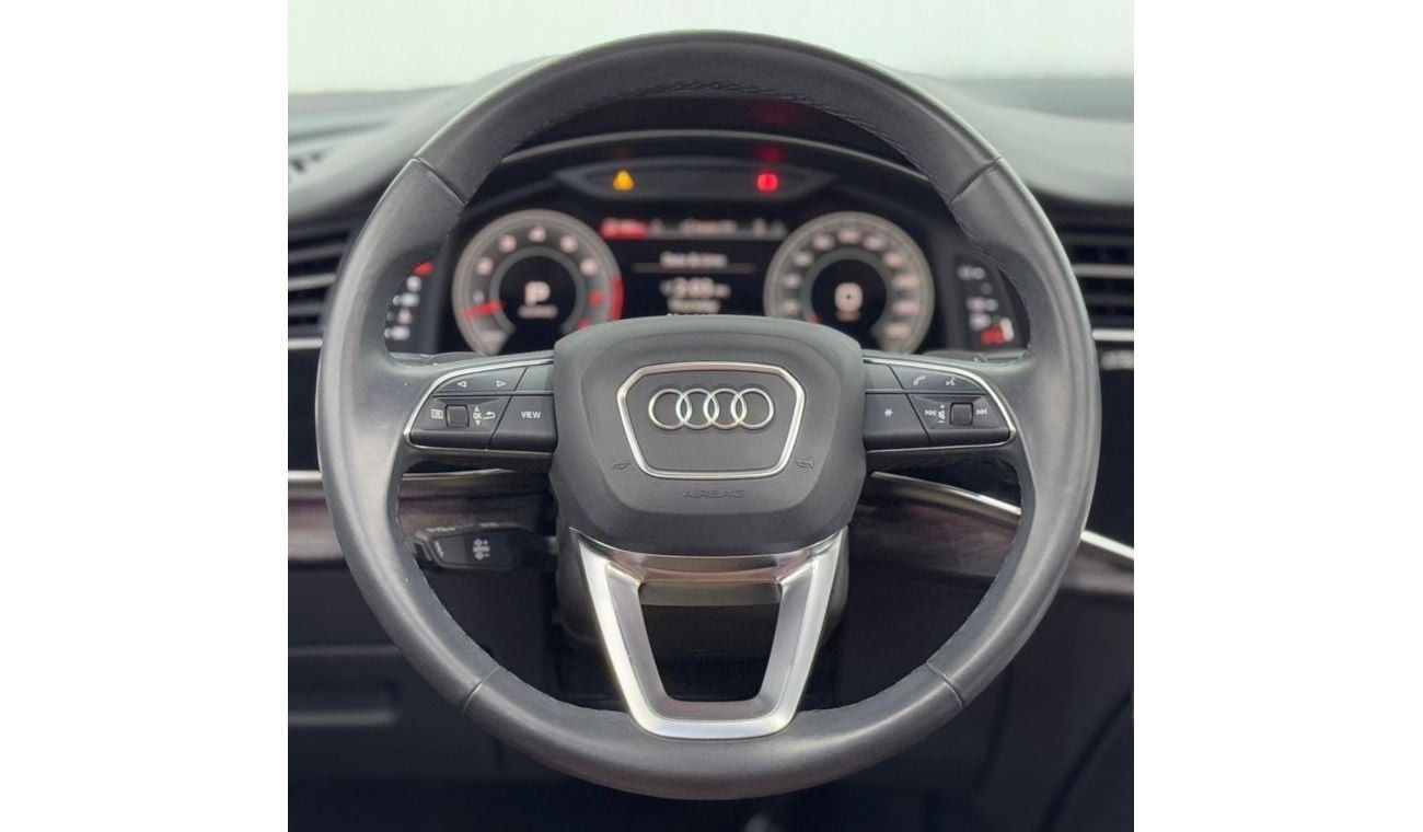 Audi Q7 55 TFSI quattro 3.0L 2022 Audi Q7 55 TFSI S-Line Quattro, Warranty, Full Agency Service History, Exc