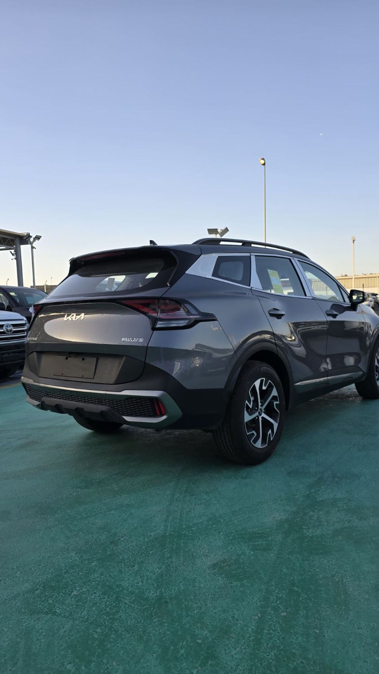 Kia Sportage SX 2.0L