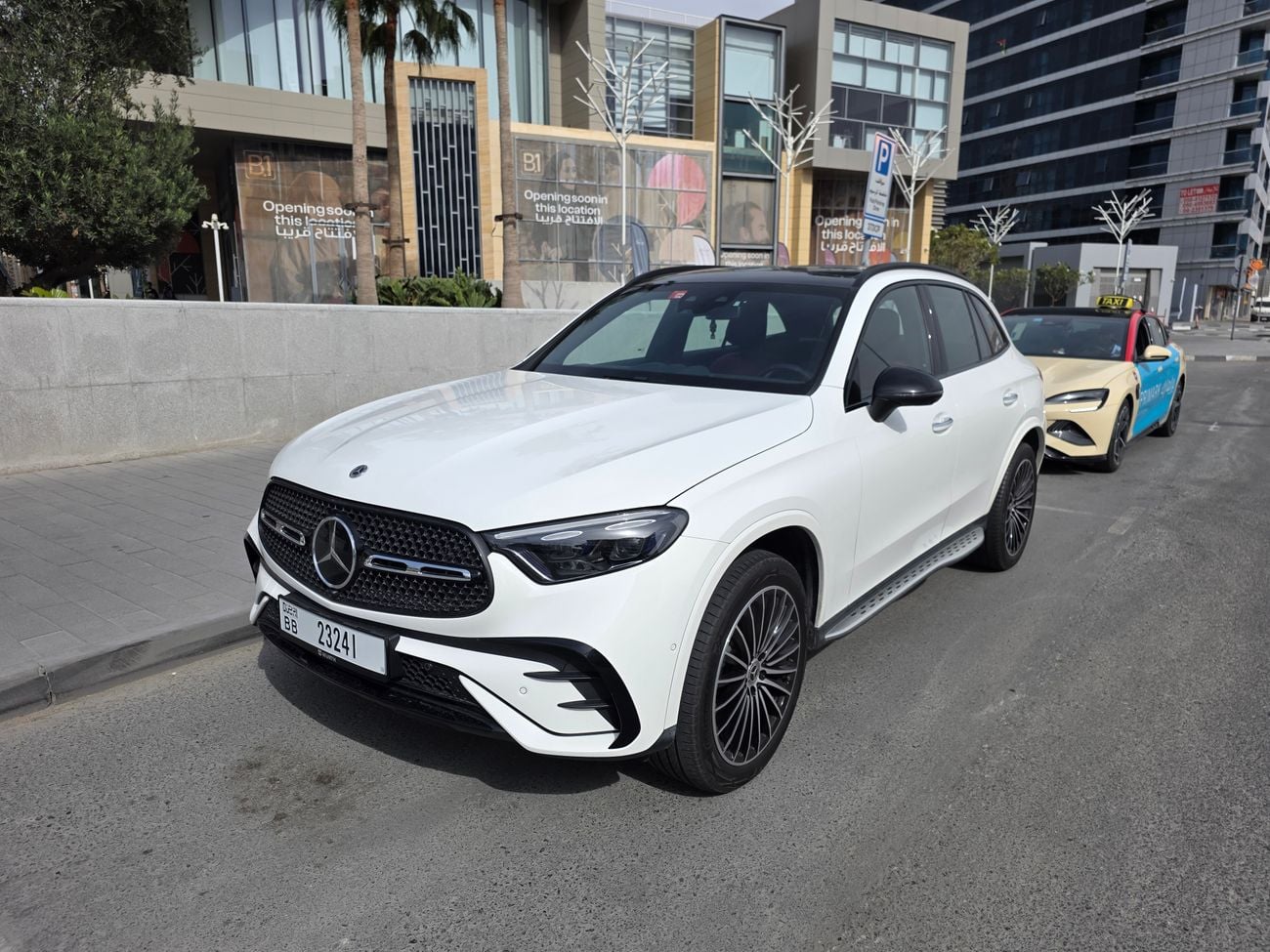 مرسيدس بنز GLC 300 Amg