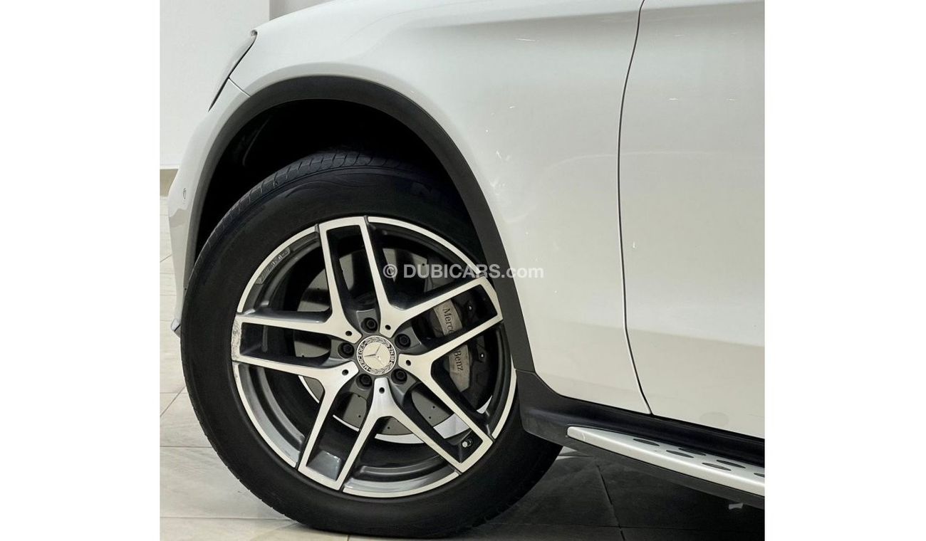 مرسيدس بنز GLC 250 2016 MERCEDES GLC 250 4MATIC, FULL SERVICE HISTORY- WARRANTY, GCC.