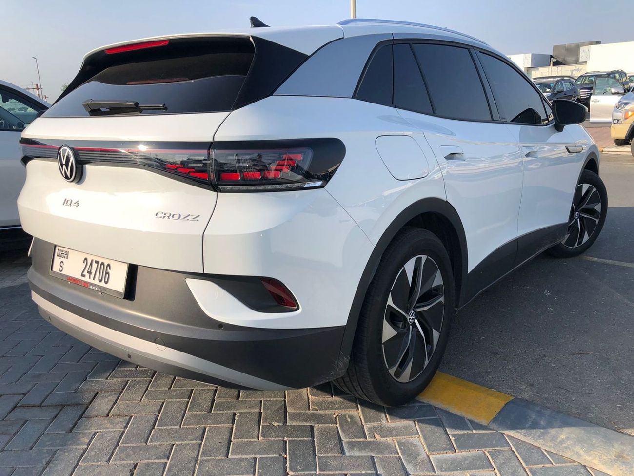 Volkswagen ID.4 Crozz VOLKSWAGEN ID.4 CROZZ 2021