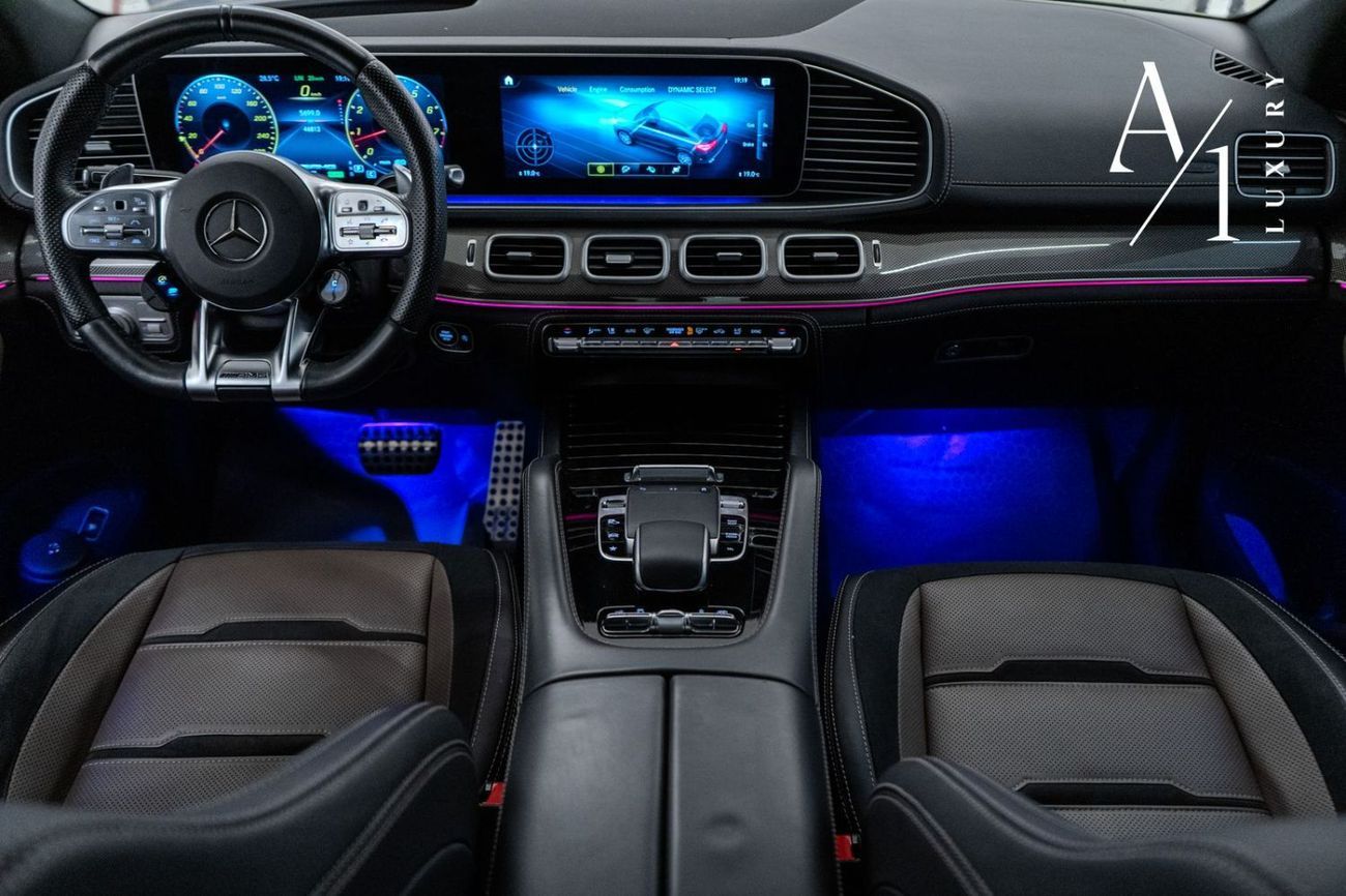 مرسيدس بنز GLE 53 AMG كوبيه 4MATIC+ 2022 Mercedes Benz GLE53 AMG 4MATIC+ Coupe, Warranty, Service History, Fully Loaded, Low Kms