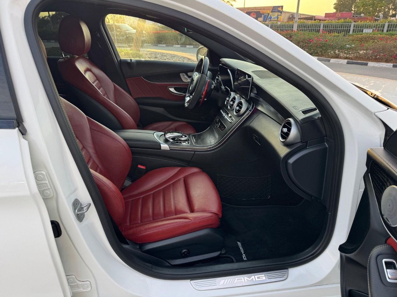 مرسيدس بنز سي 43 ايه ام جي 2021 4Matic 3L TWIN TURBO V6 PANORAMA  360 CAMERAS CANADA SPEC