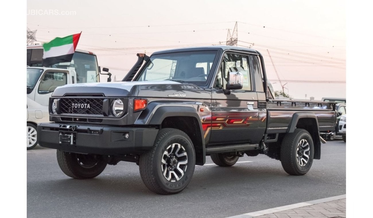 تويوتا لاند كروزر بيك آب TOYOTA LAND CRUISER PICKUP 2.8L 4WD SUV 2024 | AUTO TRANSMISSION | REAR CAMERA | DIFFERENTIAL LOCK |