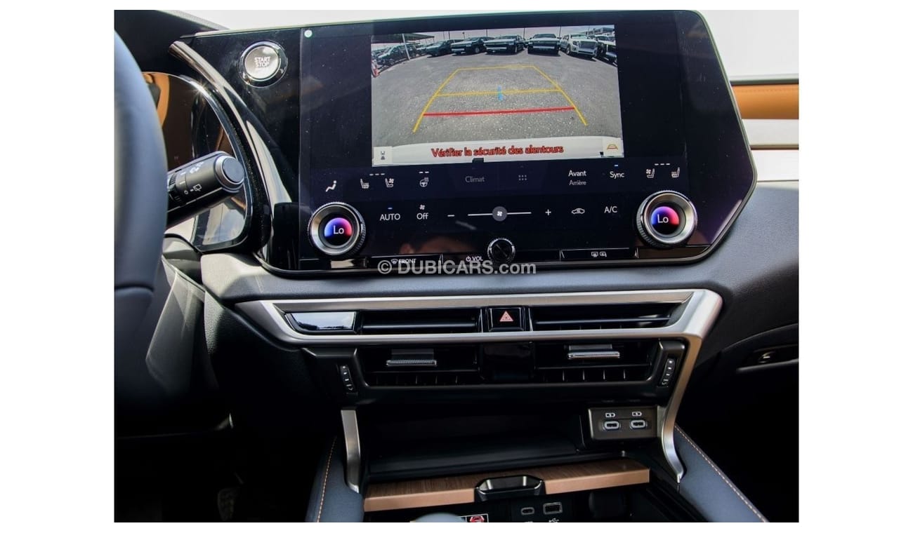 لكزس RX 350 Luxury 2.4L AWD/2024. Local Registration+10%