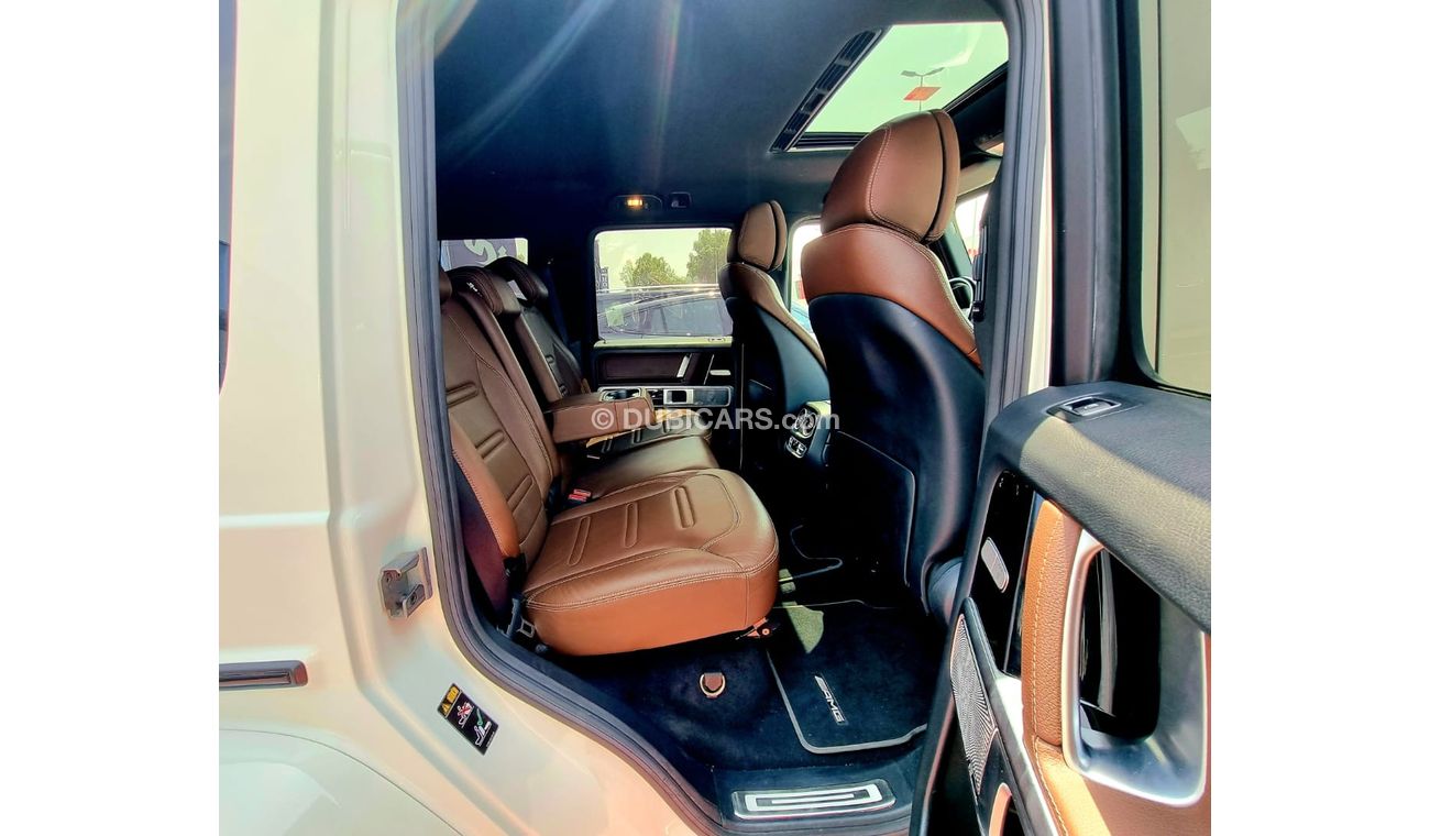 Mercedes-Benz G 500 Std AMG European Specs 2020