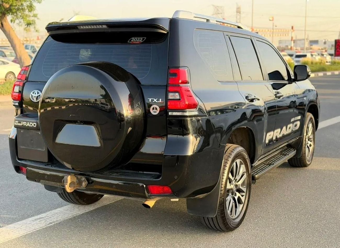 Toyota Prado GXR