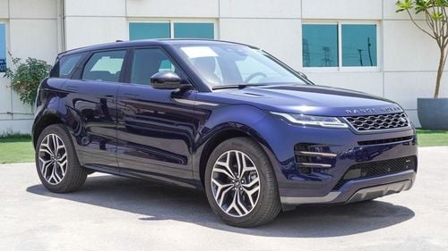 Land Rover Range Rover Evoque (For Local registration plus 10%) P160 R-Dynamic 1.5L