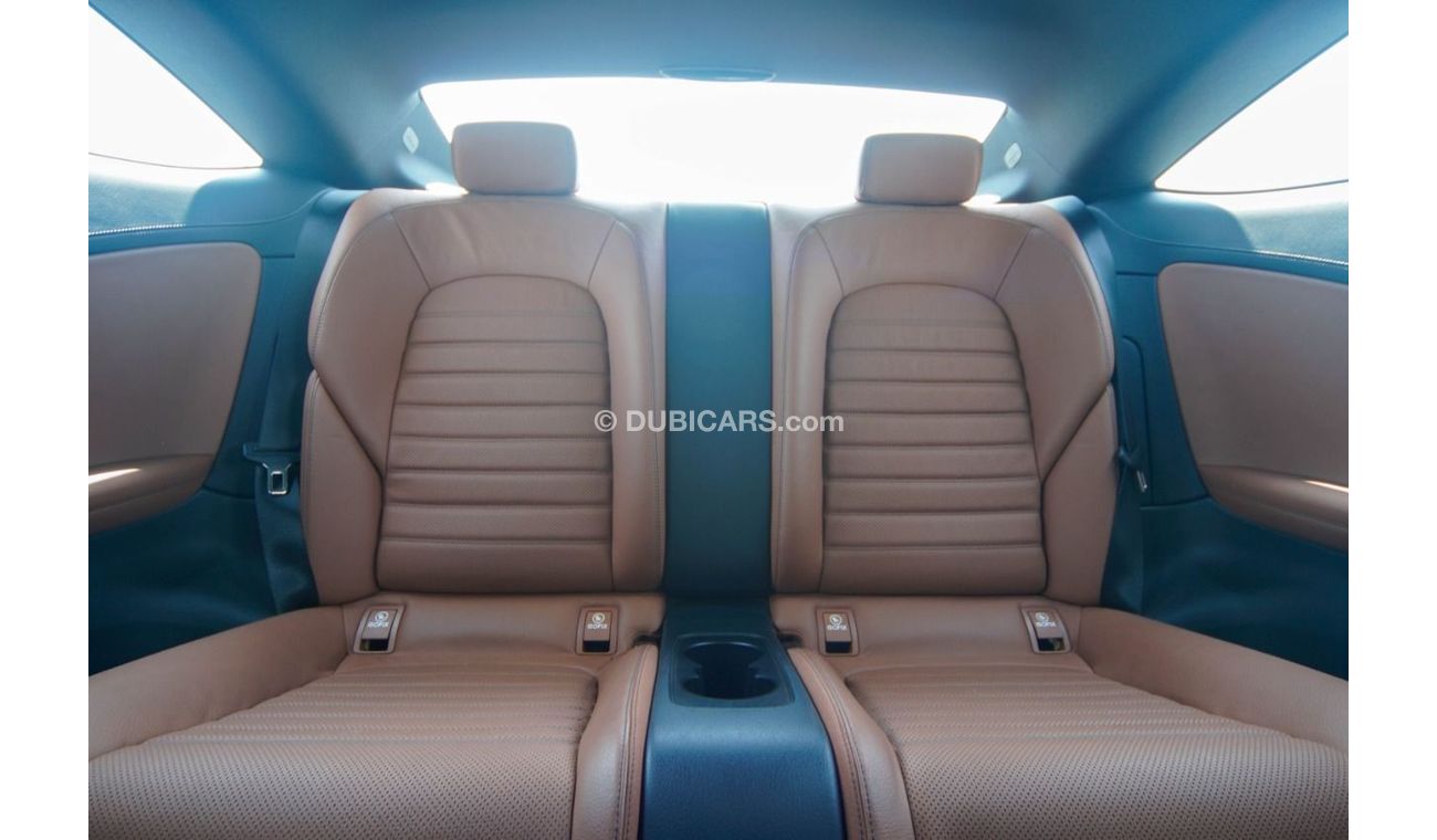 Mercedes-Benz C 300 Coupe Mercedes C300 AMG Coupe Panoramic Full option  2017 GCC Under Warranty