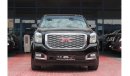 جي أم سي يوكون DENALI FULLY LOADED 2018 GCC SINGLE OWNER WITH AGENCY SERVICE IN MINT CONDITION