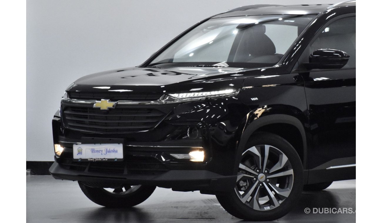 شيفروليه كابتيفا EXCELLENT DEAL for our Chevrolet Captiva Premier 1.5L Turbo ( 2024 Model ) in Black Color GCC Specs