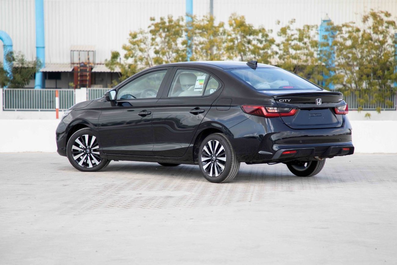 هوندا سيتي LXS 1.5L - Crystal Black Pearl Inside Ivory | Export Only
