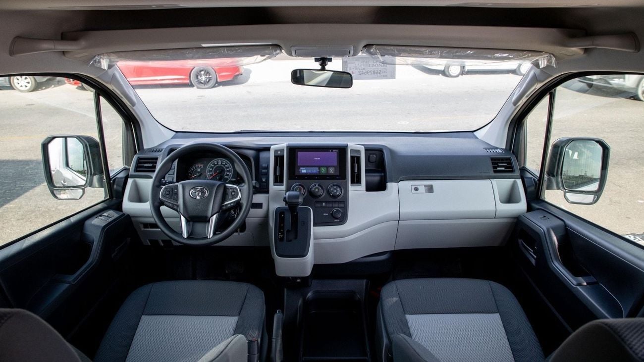 تويوتا هاياس GL Commuter 3.5L A/T