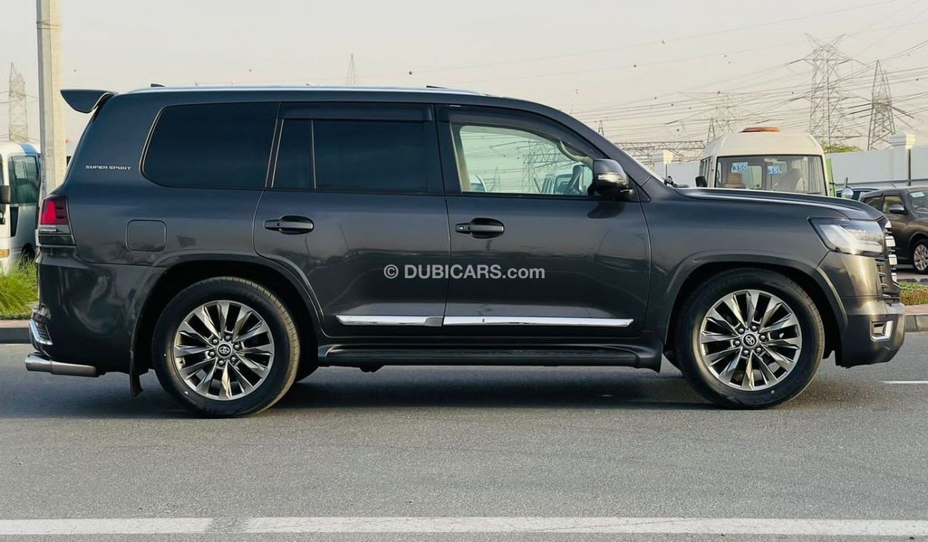 Toyota Land Cruiser LC300 Face-Lifted 4.7L 360 Camera 4WD Premium Beige Interior Sunroof Petrol 7 Seats