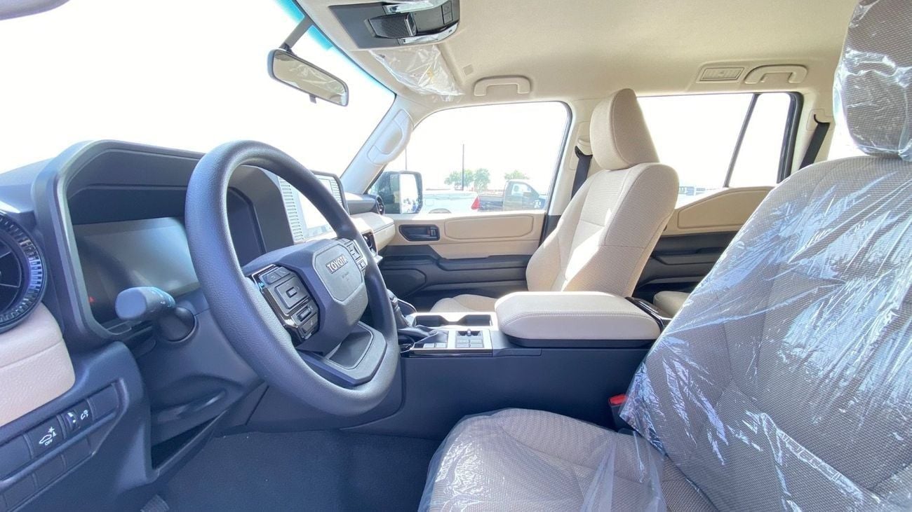 تويوتا برادو 2.4L TURBO MID A/T PETROL TO