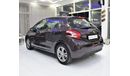 Peugeot 208 Allure EXCELLENT DEAL for our Peugeot 208 ( 2013 Model! ) in Brown Color! GCC Specs