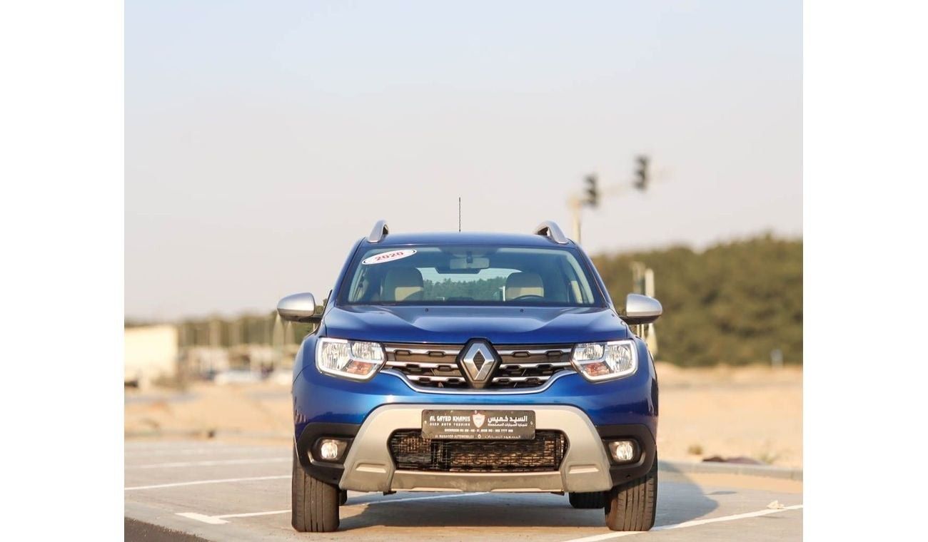 Renault Duster SE 2.0L Renault Duster 4WD  2020 GCC 2.0 Original Paint accident-free in excellent condition 683 P.M