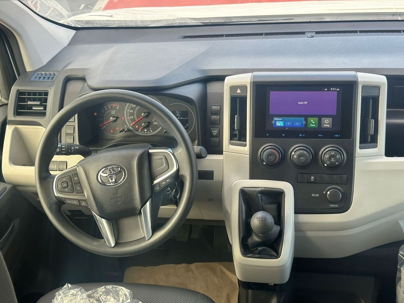 Toyota Hiace TOYOTA HIACE 3.5 MT HIGHROOF WHITE 2024