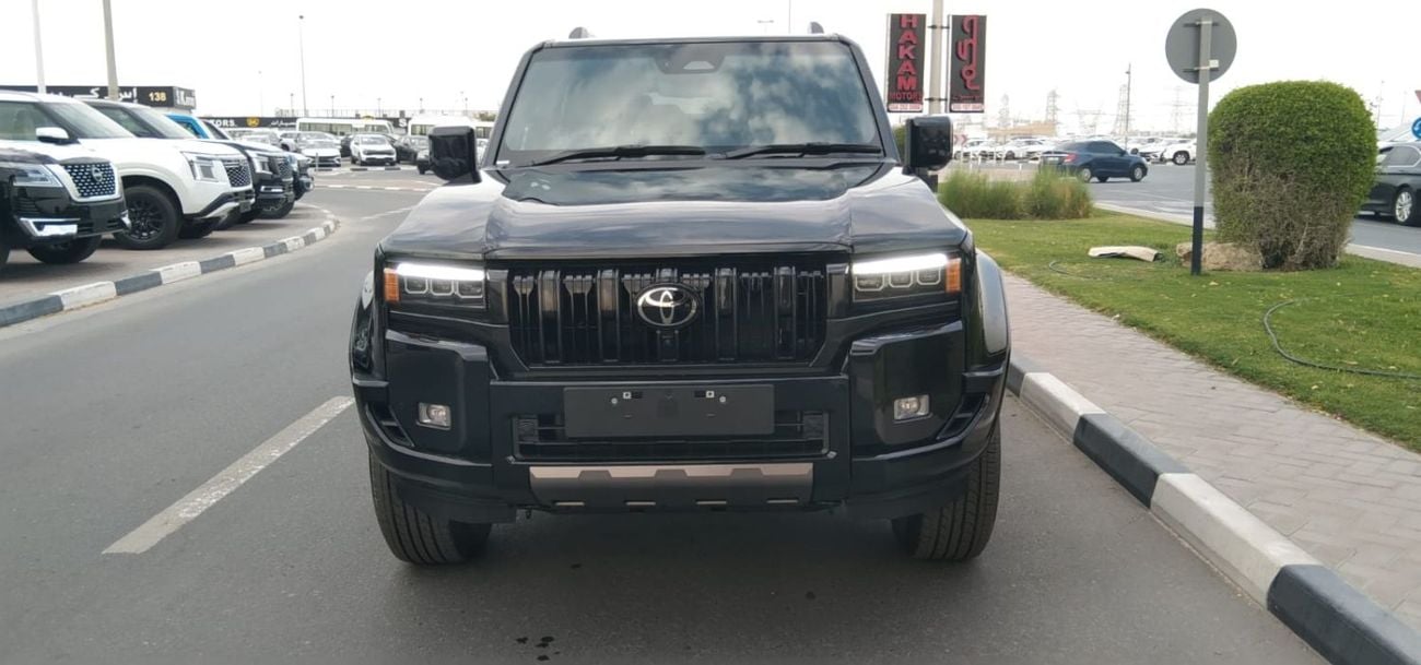 Toyota Prado Kakadu Right-Hand drive Brand-new Diesel Right-Hand drive Brand-new