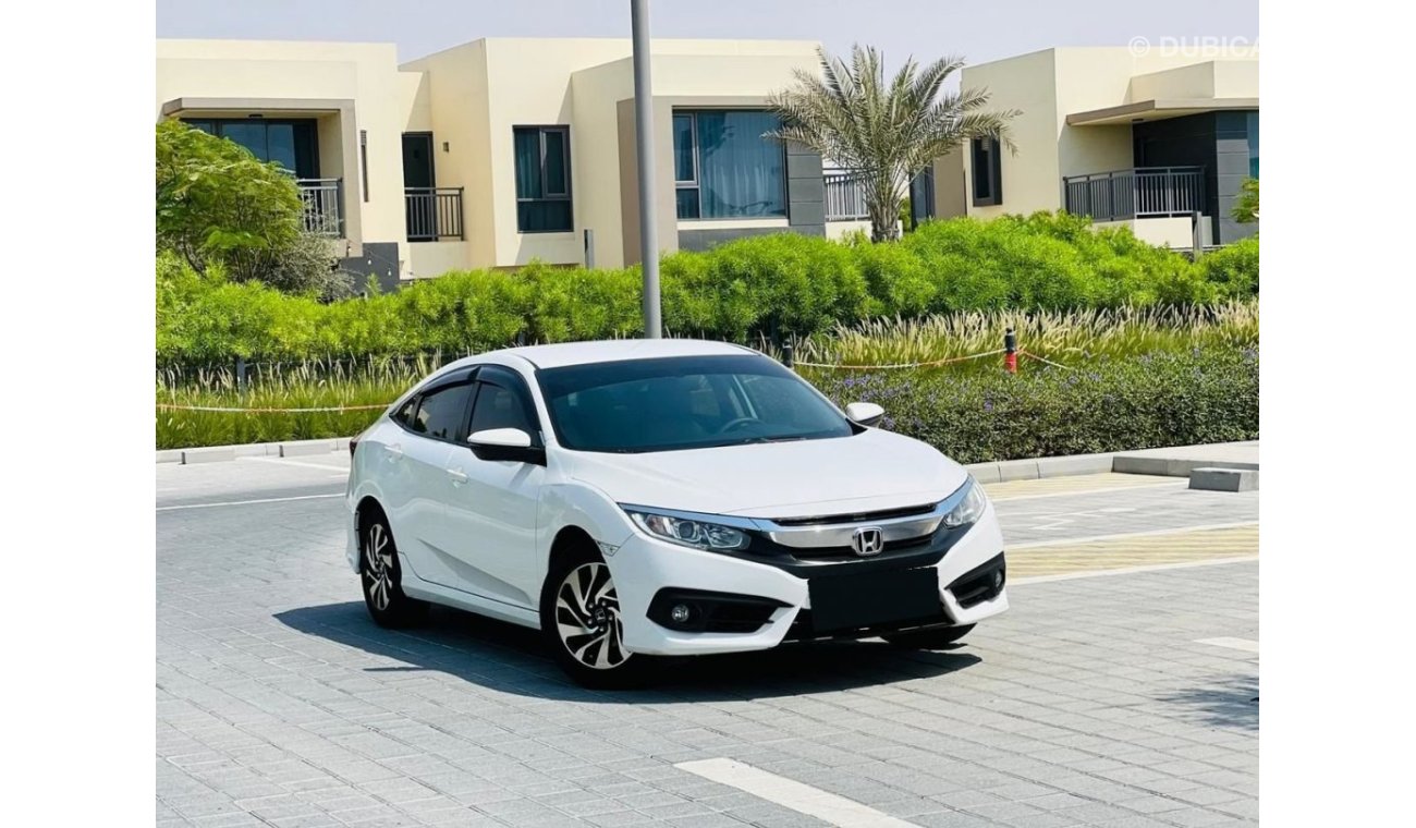 Honda Civic ll ALLOY WHEELS ll 0% D.P ll GCC