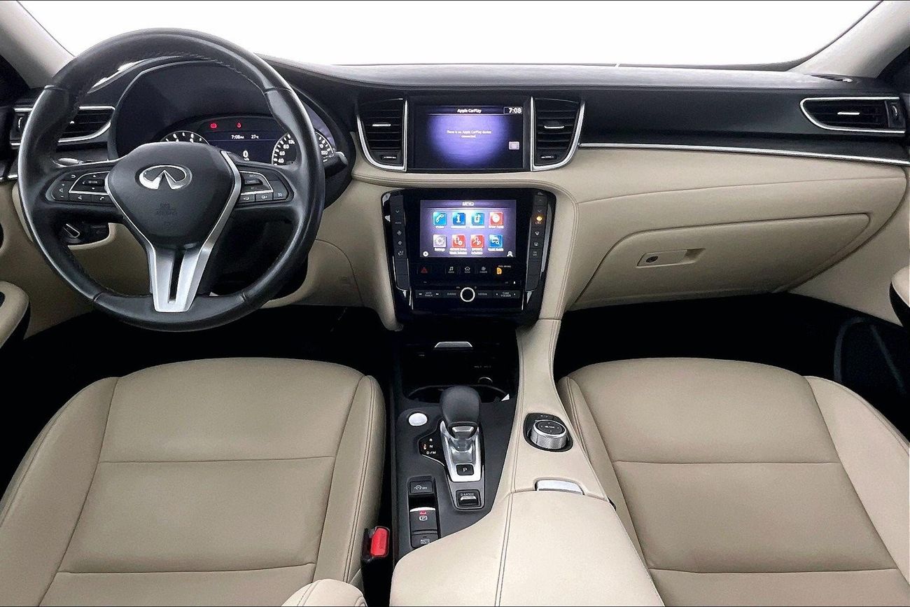 إنفينيتي QX50 Luxe | شامل الضمان | 0 ﺪﻔﻋﺓ ﺃﻮﻟﻯ