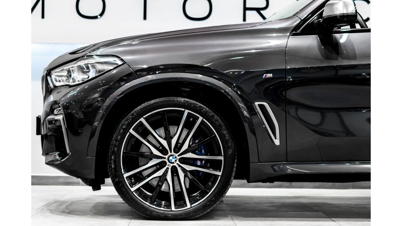 BMW X5 50i M Sport 2020 BMW X5 M50i, 2026 BMW Warranty + Service Contract, Low KMs, GCC