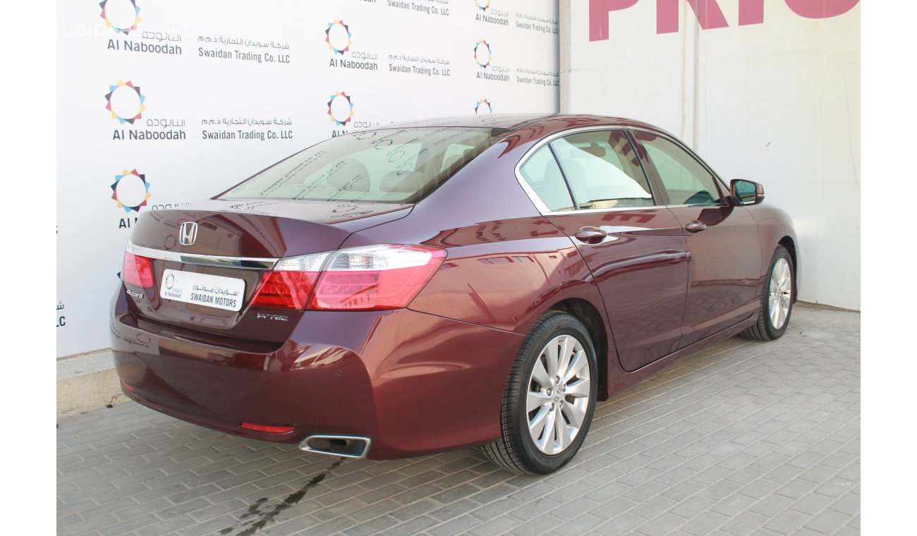 Honda Accord 2.4L EX 2016 MODEL WITH BLUETOOTH SUNROOF