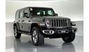 Jeep Wrangler Sahara Plus Unlimited
