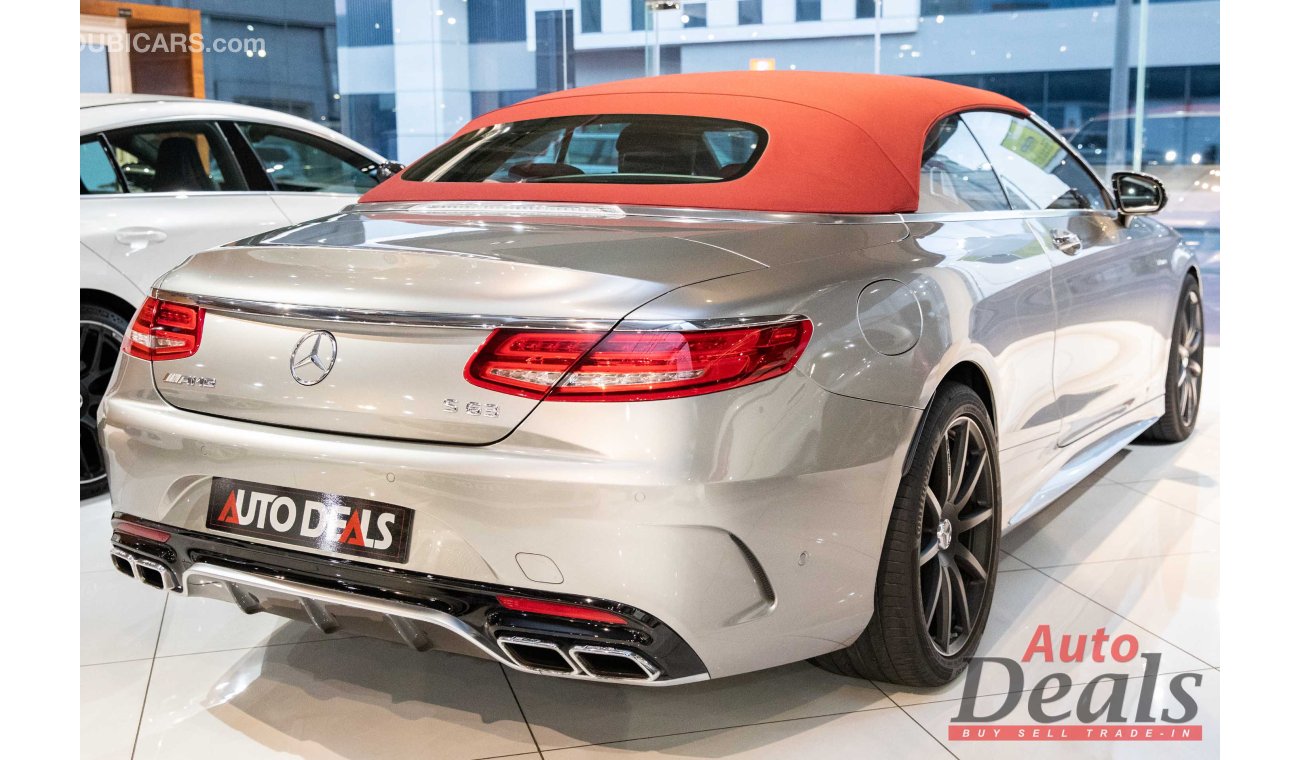 Mercedes-Benz S 63 AMG Coupe LIMITED EDITION | GCC | 2016
