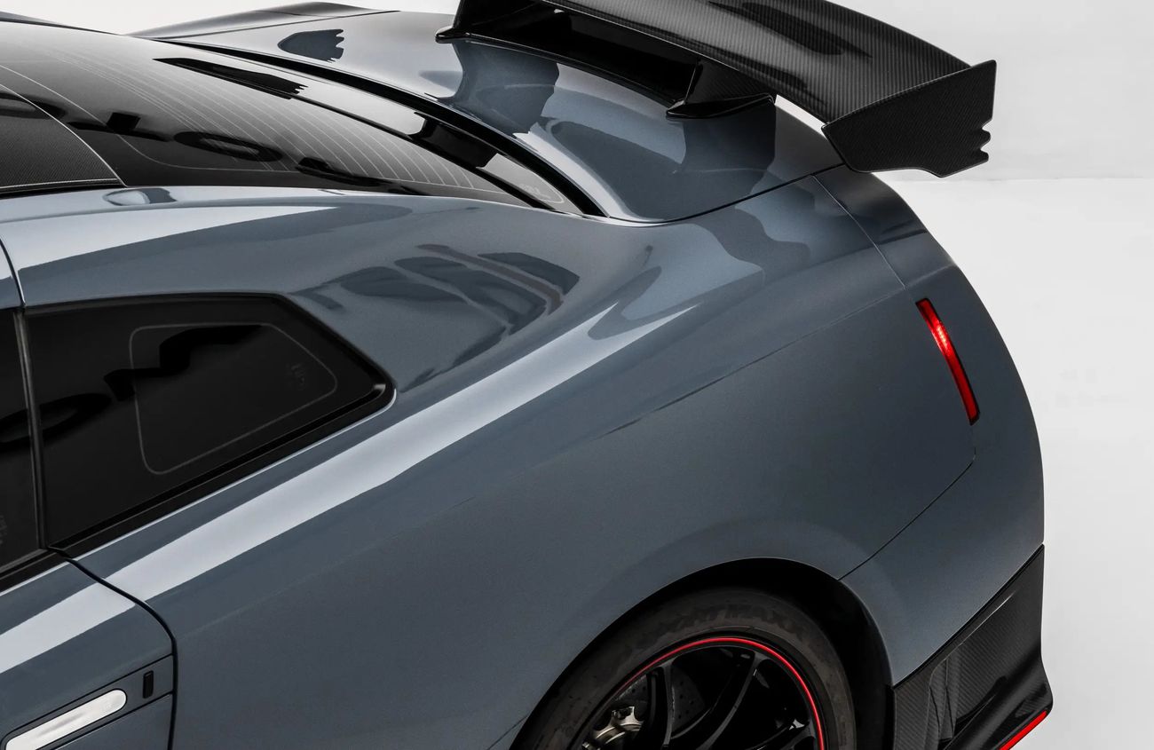 نيسان جي تي ار 3.8L V6 Twin-Turbocharged Engine