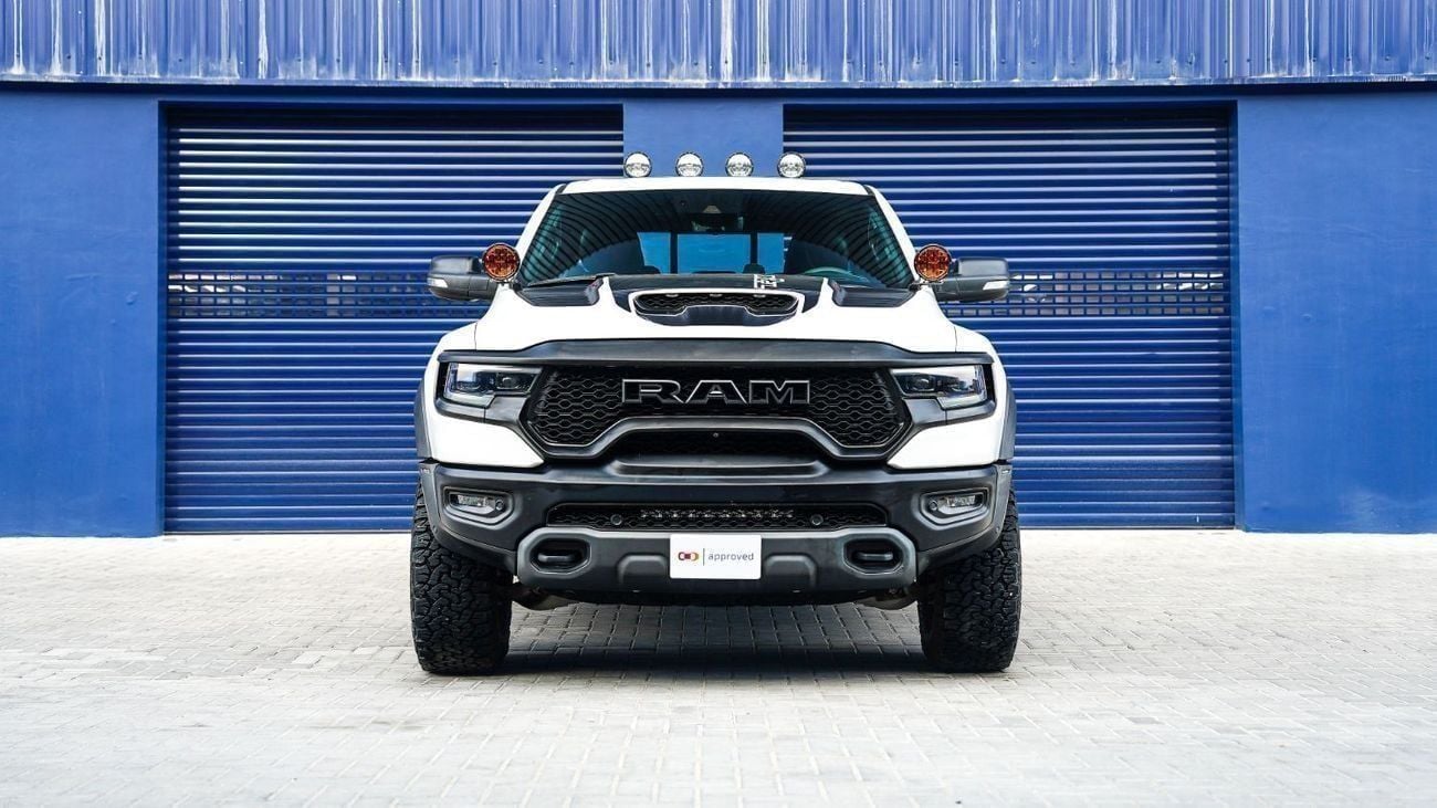 RAM 1500 TRX LUXURY TRX 6.2L (5 Seater) UAE's Very Best Example | 2 Years Free Servicing | AED 4,009 Per Mont