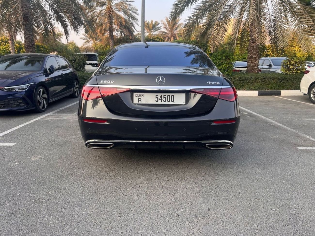 مرسيدس بنز S 500 4MATIC 3.0L