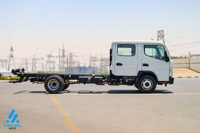 ميتسوبيشي كانتر فان  2026 GCC | Long Chassis Double-Cab AMT (Automatic Manual Transmission) – Euro V