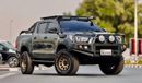 Toyota Hilux MODIFIED TO OFF ROAD | ROOF RACK WITH CAMPING TENT | RHD | 2019 | 2.8L DIESEL ENGINE (MT) |