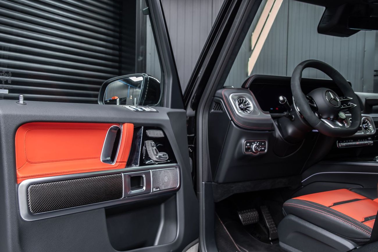 Mercedes-Benz G 63 AMG Mercedes-Benz Topcar Inferno 2025 Prod + A22 + Carbon + Night