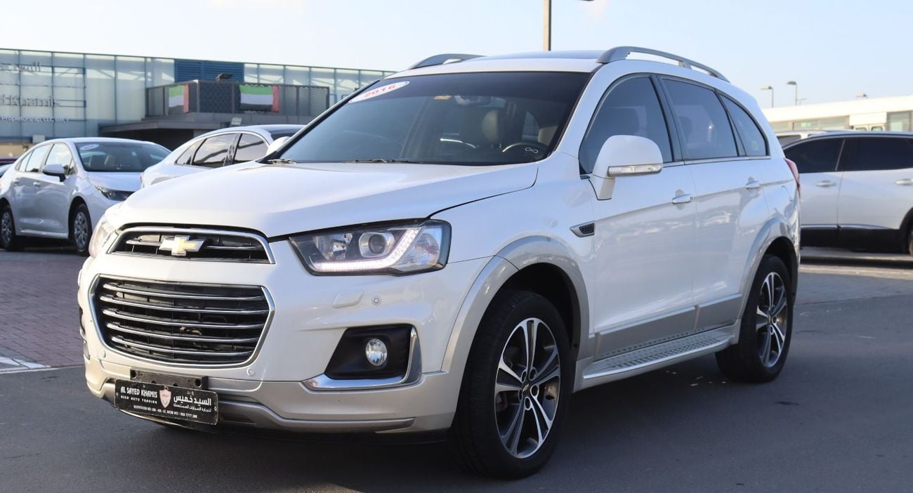 Chevrolet Captiva Chevrolet Captiva -2016 - GCC  - 1.5L - 7 Seats - Accident-Free - Excellent Condition