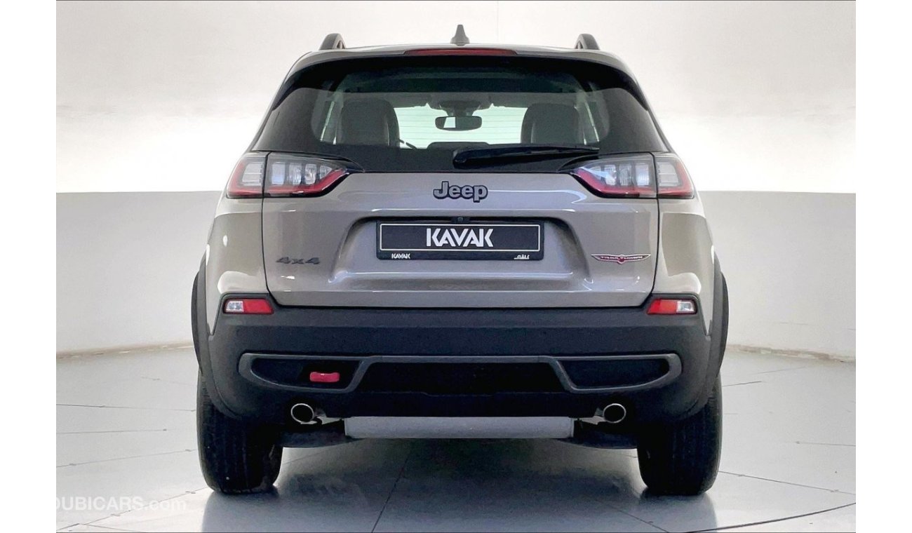 جيب شيروكي Trailhawk | سنة ضمان مجانية | نسبة التمويل 1.99% | سياسة الإعادة بعد 7 أيام