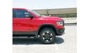RAM 1500 Dodge RAM Rebel - 2022- Red
