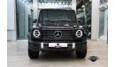 Mercedes-Benz G 500 2021-MERCEDES G500 -GCC- UNDER WARRANTY