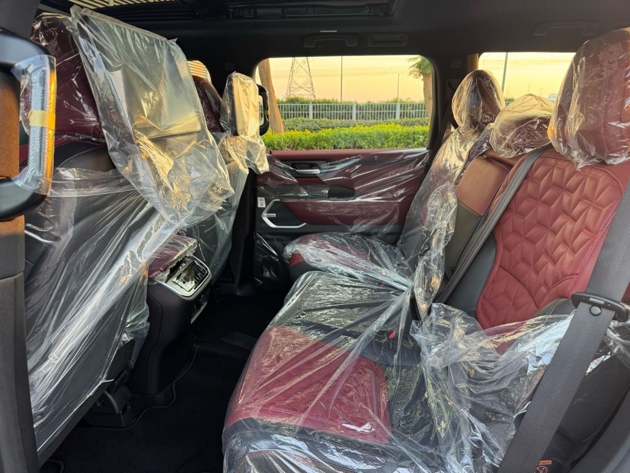 نيسان باترول LE Platinum City 3.5L **2025**GCC SPEC UNDER WARRANTY