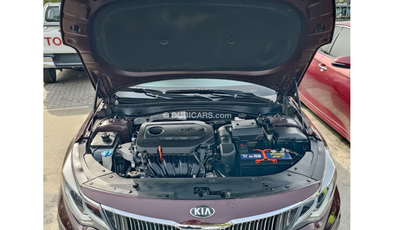 Kia Optima LX  / 1 YEAR WARANTY* / INSURANCE- REGISTERATION (LOT # 51781)