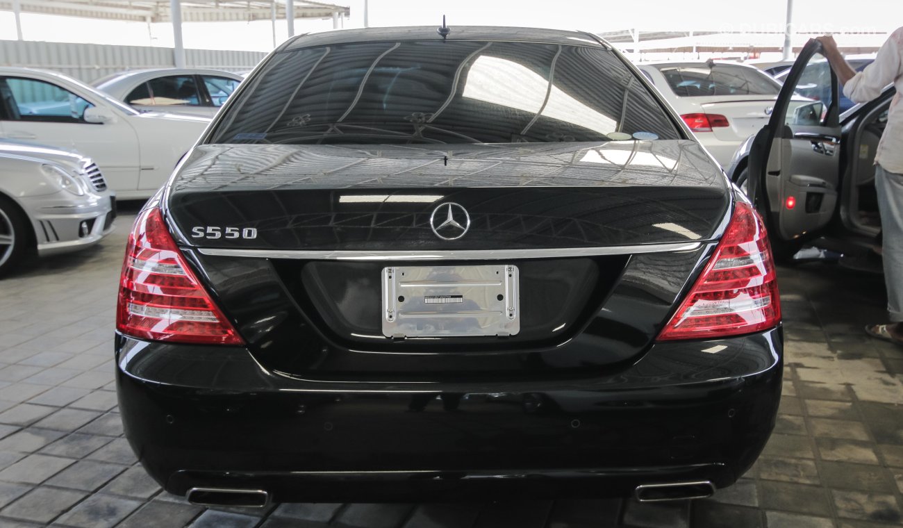 Mercedes-Benz S 350 With S550 Badge