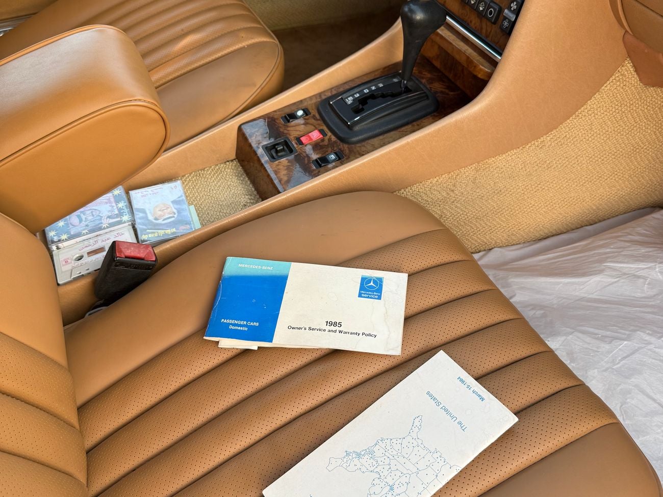 مرسيدس بنز 380SL STD